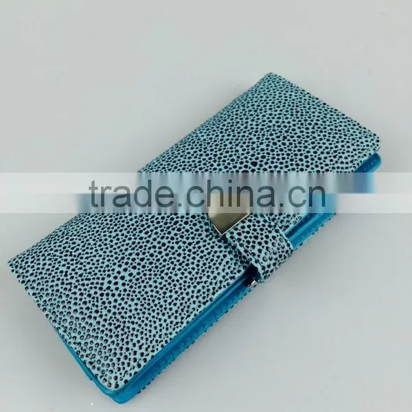 Female Wallet Leather Case Money Wallet Coin Purse Leather