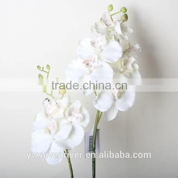 The Simulation Simulation Flower European-style Fake Flower Flower Butterfly Orchid Art Sitting Room Adornment Flower Arranging photo-3