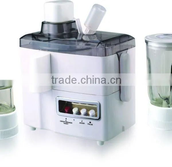 3 in 1 Glass Jar Multifunctional Juicer