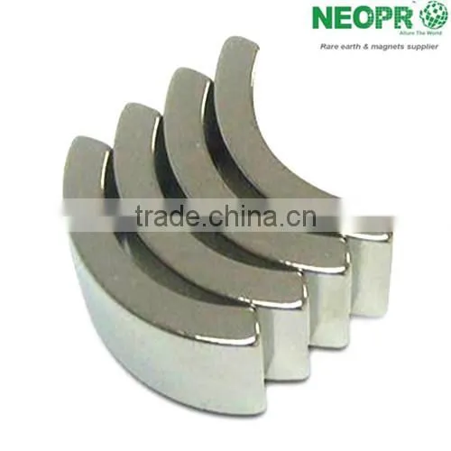 NdFeB Semicircle Magnet for Electric Motors photo-2