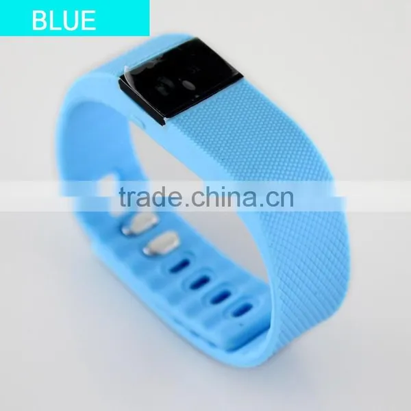 TW64 Bluetooth 4.0 Pulsera Inteligente Passometer Bracelet Sleep Fitness Activity Tracker Call Reminder Smart Band photo-2