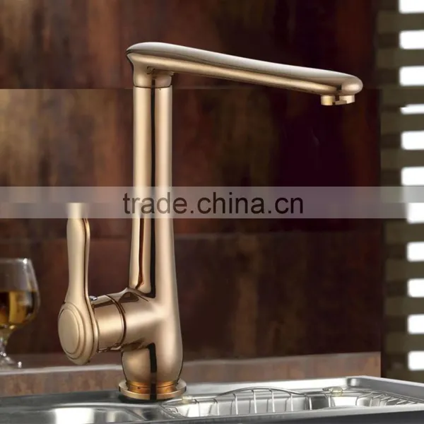 Polished Finishing Flexible Hot and Cold Kitchen Sink Faucet photo-3