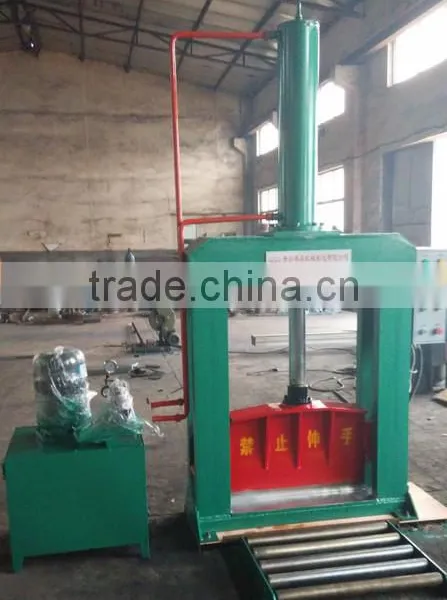 2015 New Product Hydraulic Rubber Cutting Machine / Rubber Cutter Multifunction photo-2