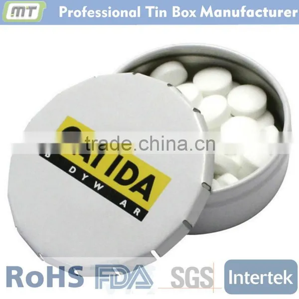 Mint Use Click Clack Tin Can photo-2