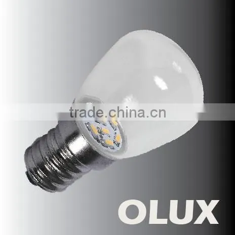 LED Pear Lamp E14 Mini Bulb Milky Glass/Clear Glass Body LED B26 for Refrigerator Lighting 0.8W 3014smd/2835smd B26 Led Bulbs photo-2