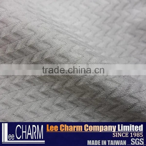Fashion Jacquard Spandex Polyester Fabric photo-6