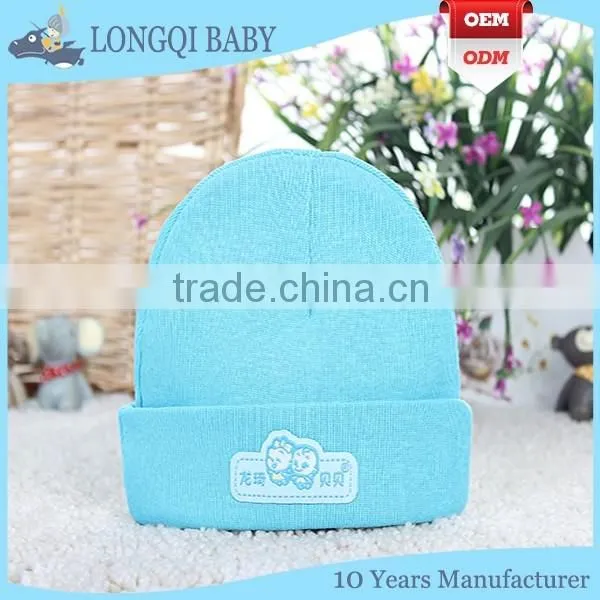 MZ-MS-025 High Quality Oem Service 100% Cotton Baby Bonnet