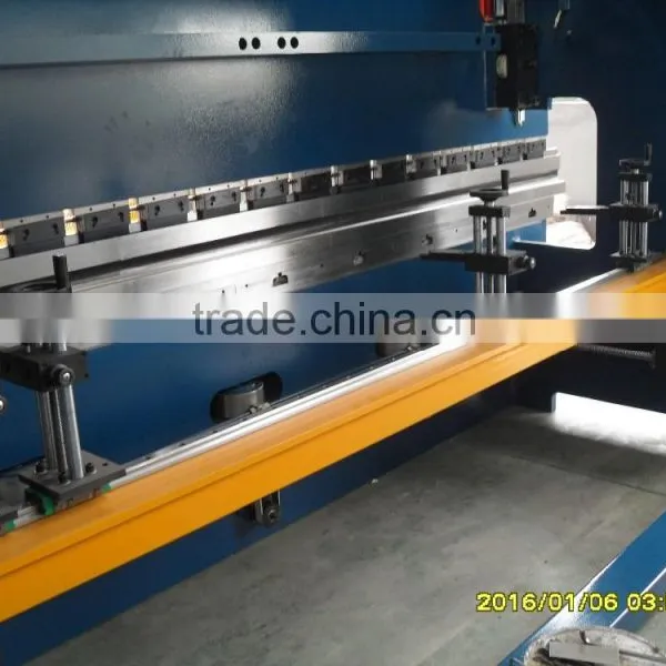 Low Price Cnc Press Brake Hydraulic Cnc Carbon Steel Sheet Bender photo-3