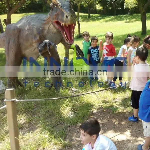 Life-size Automatic Walking Swimming Dinosaur photo-2