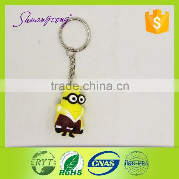 2016 Custom Design Promotional PVC Keychain ,rubber Keychain photo-6