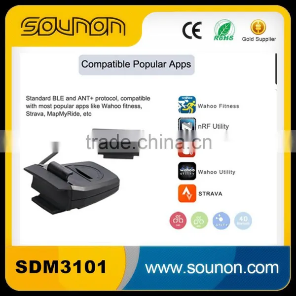 Bluetooth Bike Meter, Speed Monitor for Bikes, Cymometer for Android and IOS Smart Phones photo-3