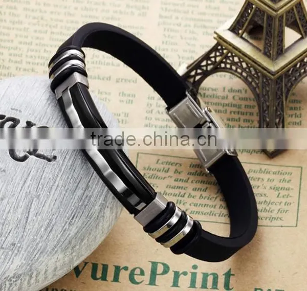 New Arrival Silicone Bracelet With Lower Price photo-3