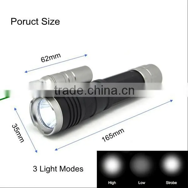 (120066) High Brightness Best Price Rechargeable Sky Ray Flashlight photo-4