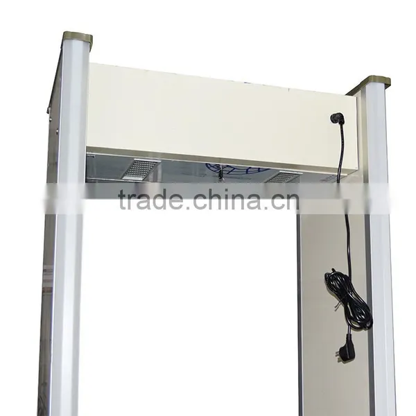 10 Scanning Zones Walk Through Security Gate With Each Zone Provided With Separate Sensors/sensitivity Levels photo-4