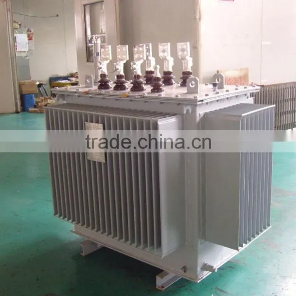 S11 11kv Step Down Oil Immersed Transformer photo-5