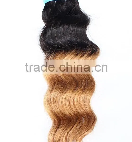 Deep Wave 100 Virgin Indian Hair Weaving for Export photo-2