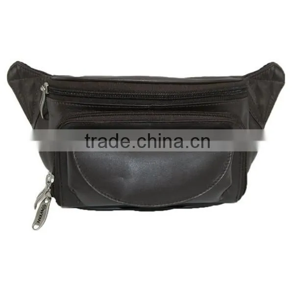 Crocodile Genuine Leather Chest Bag Mens Satchel Bag photo-2