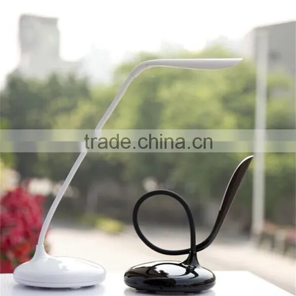 JK853 Gooseneck Battery Led Table Lamp, Rechargeable Led Desk Lamp Usb Charging photo-4
