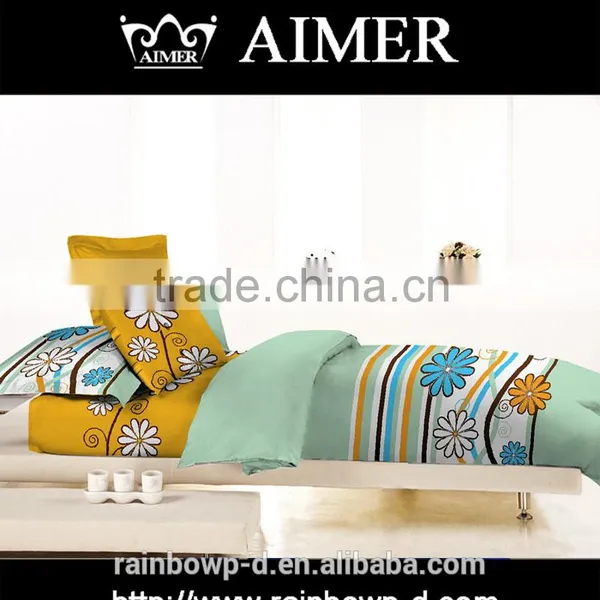 Percale Fabric for Bedding Set 100% Cotton Wholesale Duvet Covers/bed Sheet