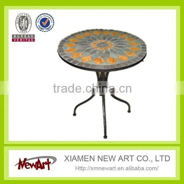 Metal Outdoor Mosaic Furniture, Mosaic Furniture Designs