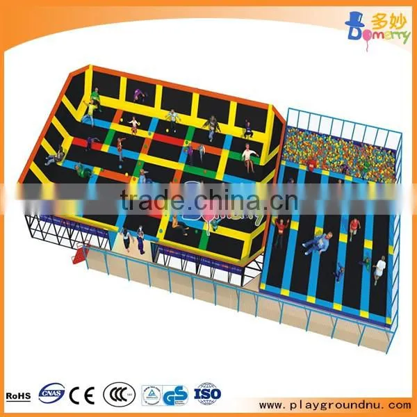 China Good Quality Deliver Fast Indoor Trampoline Playground Equipment photo-3