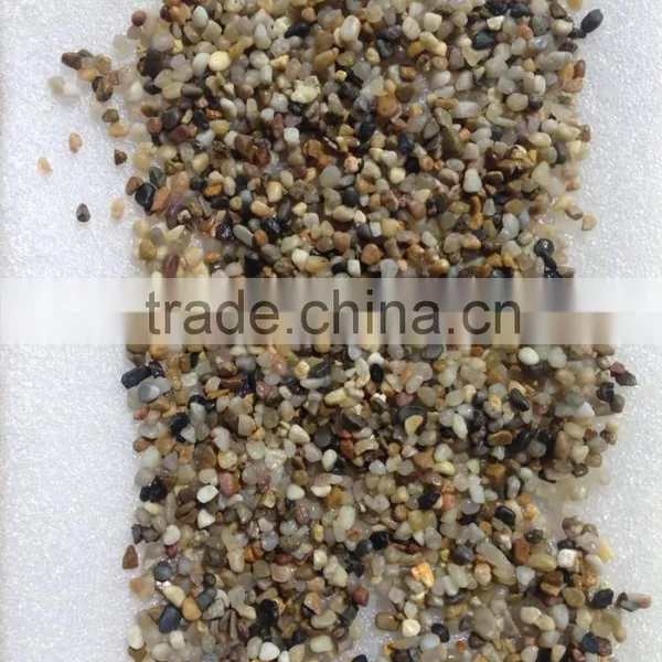 Mixed Color Polished Pebble 1-3mm photo-2
