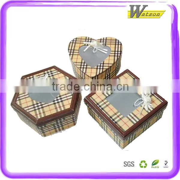 Creative Gift Box/Beautifully Paper Box/Candy Diamond Cardboard Box photo-3