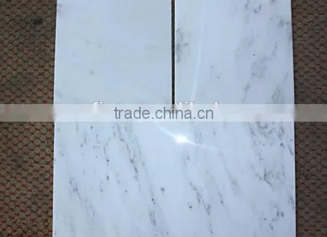 High Polished Decoration Calacatta Royal Grade A White Marble Tiles & Slabs photo-3