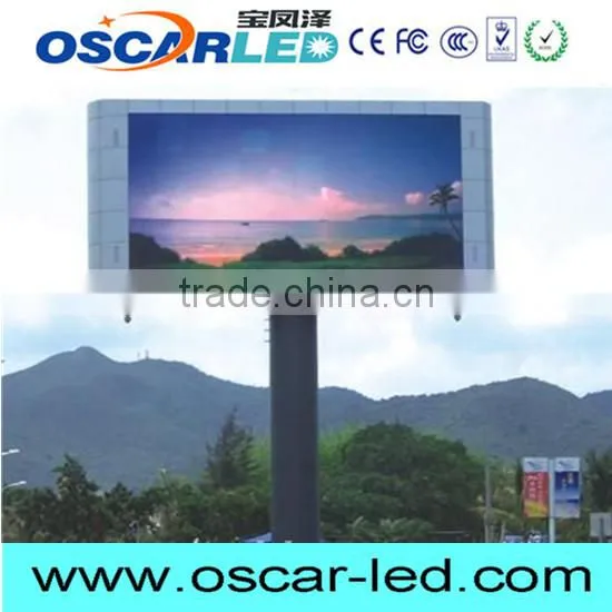 Comecial Advertising Use High Brightness Waterproof SMD 3 IN 1video Outdoor Led Display photo-3