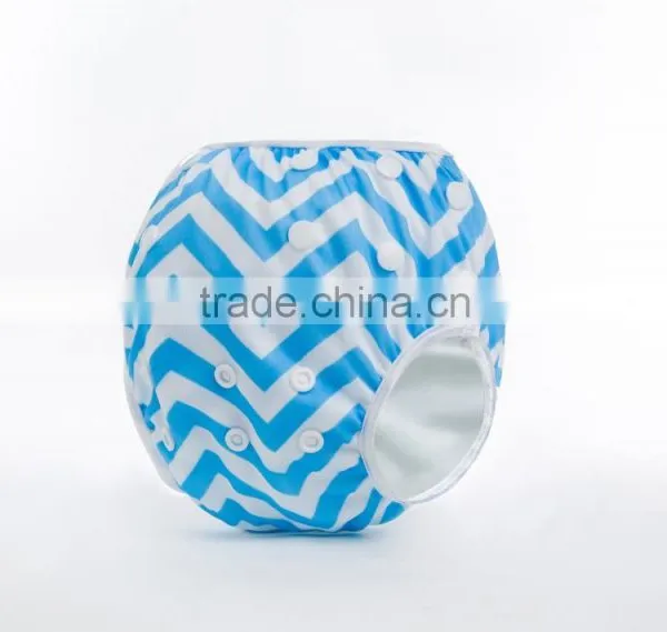 New Design Baby Swim Diaper With Mesh Inner Swimming Diaper photo-4