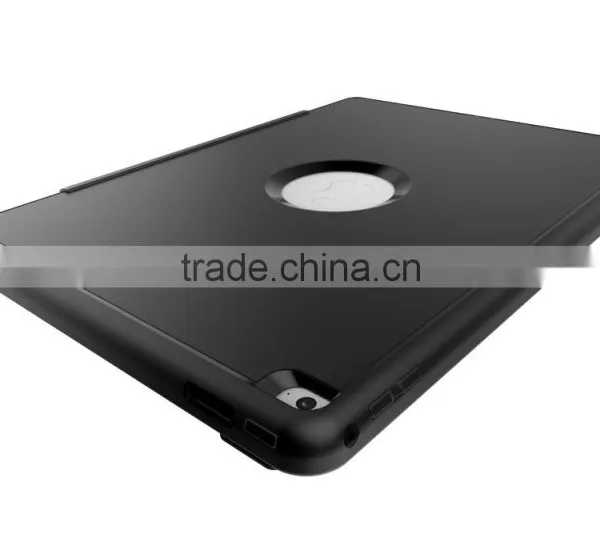 Fashion Design Folding Leather Wake Sleep Function Flip Leather Full Cover Protective Case For IPad Pro TB-0279 photo-4