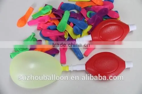 Water Balloon With Bottle