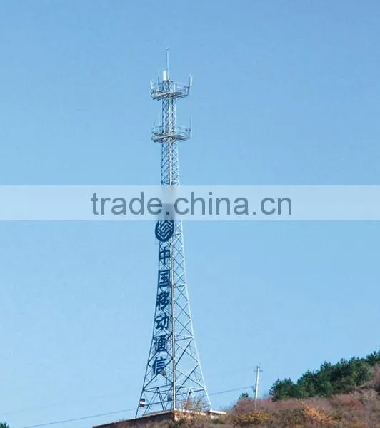 Three Legged Angular Galvanized Steel Communication Towers photo-6