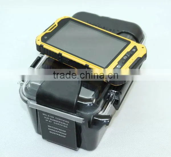 Custom Android Mobile Phone Android IP68 Waterproof Rugged Phone photo-4