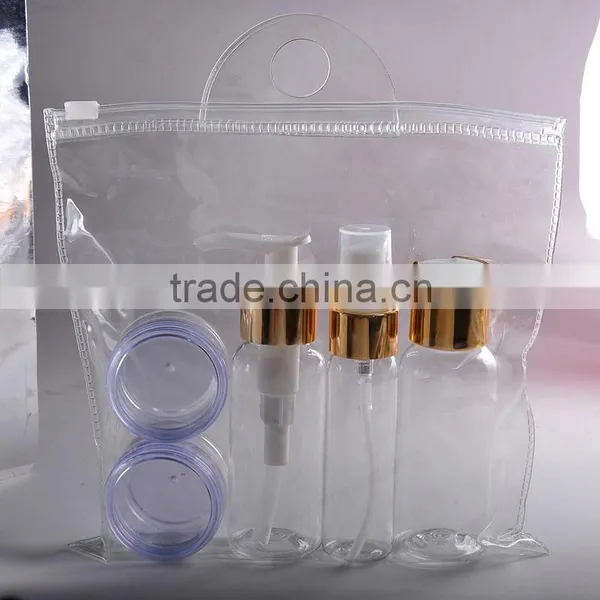 handy travel bottle set