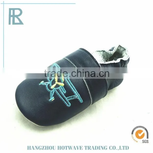Manufacturer Leather Baby Prewalker Shoes photo-6