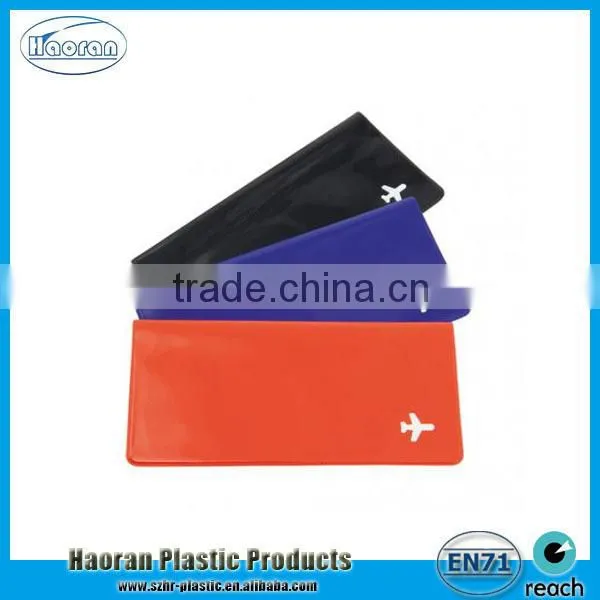 Hot Sale Plastic PVC Travel Airline Ticket Holder, PVC Travel Ticket Wallet Cover Quality Choice photo-3