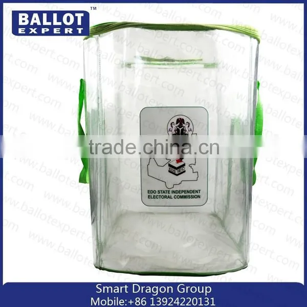 Hot New Products For 2015 Ticket Box/ Collapsible Pvc Ballot Box