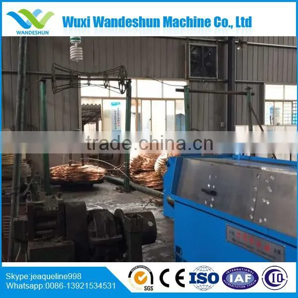 Large/medium Cable Copper Wire Continuous Drawing Machine and Annealer Quality Choice photo-2
