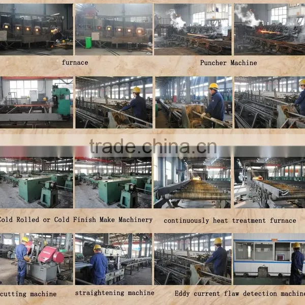 DIN 2391 ST35 Thin Wall Seamless Steel Pipe photo-3