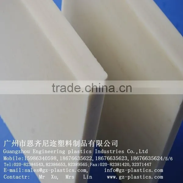 Hot Sale One Stop Custom Material Cutting POM Plastics Sheet photo-3