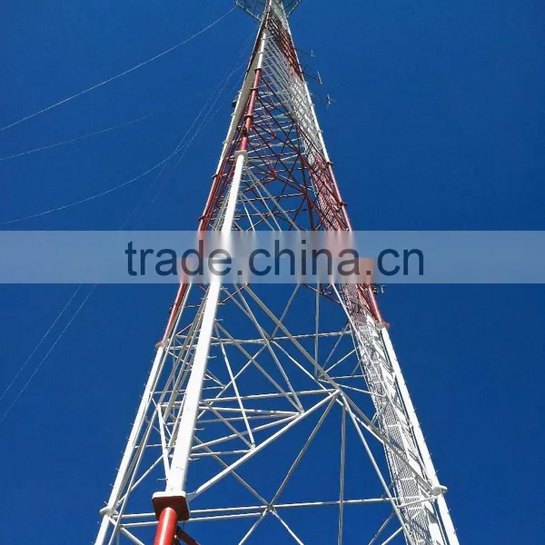 Self Supporting Steel Tube Communication Tower photo-3