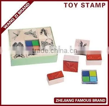 Wooden Stamp Set