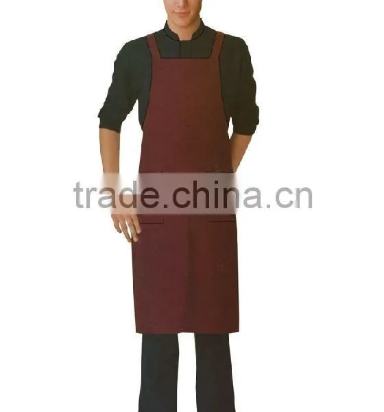 Cotton Work Apron/kitchen Apron Set