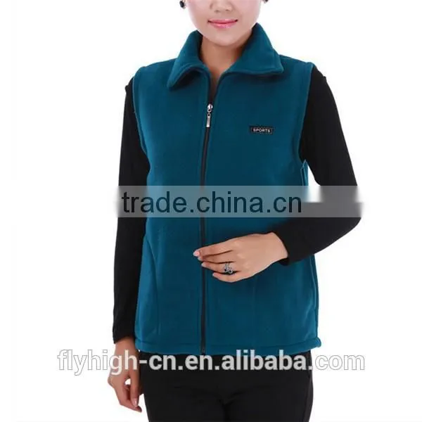 Beautiful Women Vest/winter Fleece Vest photo-4