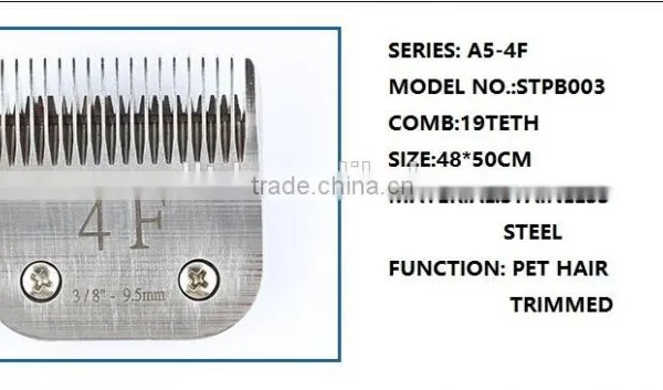 19teeth Blade for Pet Clipper, Dog Clipper Blade