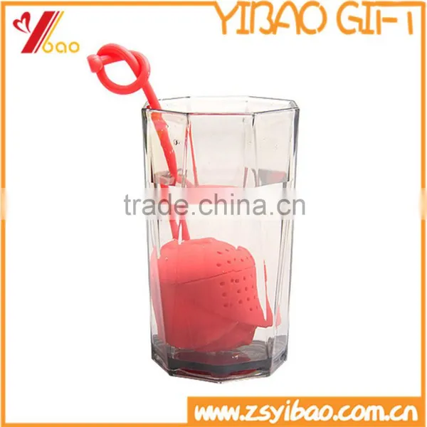 Eco-friendly Food Grade Bulk Silicone Tea Infuser photo-3