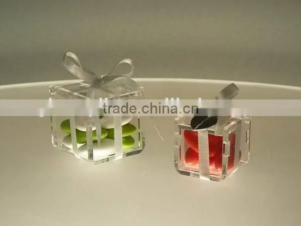 Customized Acrylic Box in Clear Color Present Acrylic Box With Lock, Acrylic Box With Lid photo-3