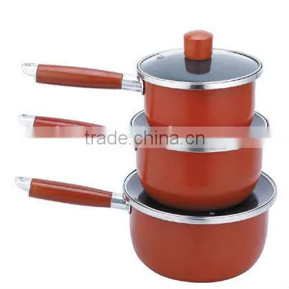 Non Stick Cooking Pot Aluminum Cookware Set photo-3