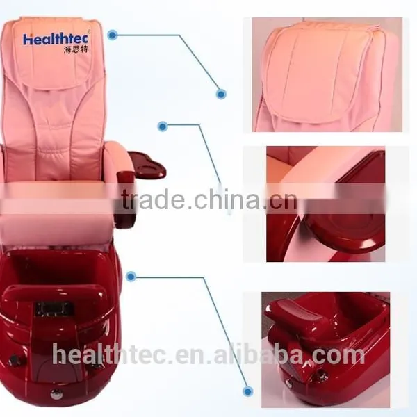 New Pink Foot Spa Massage Pedicure Bowls photo-5